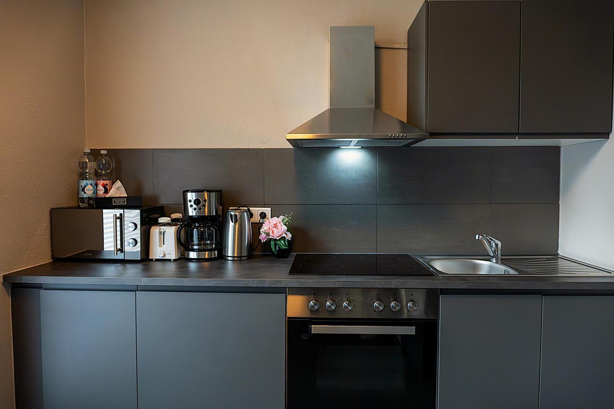 Liro Apartments Jaegerstrasse Krefeld Eksteriør bilde