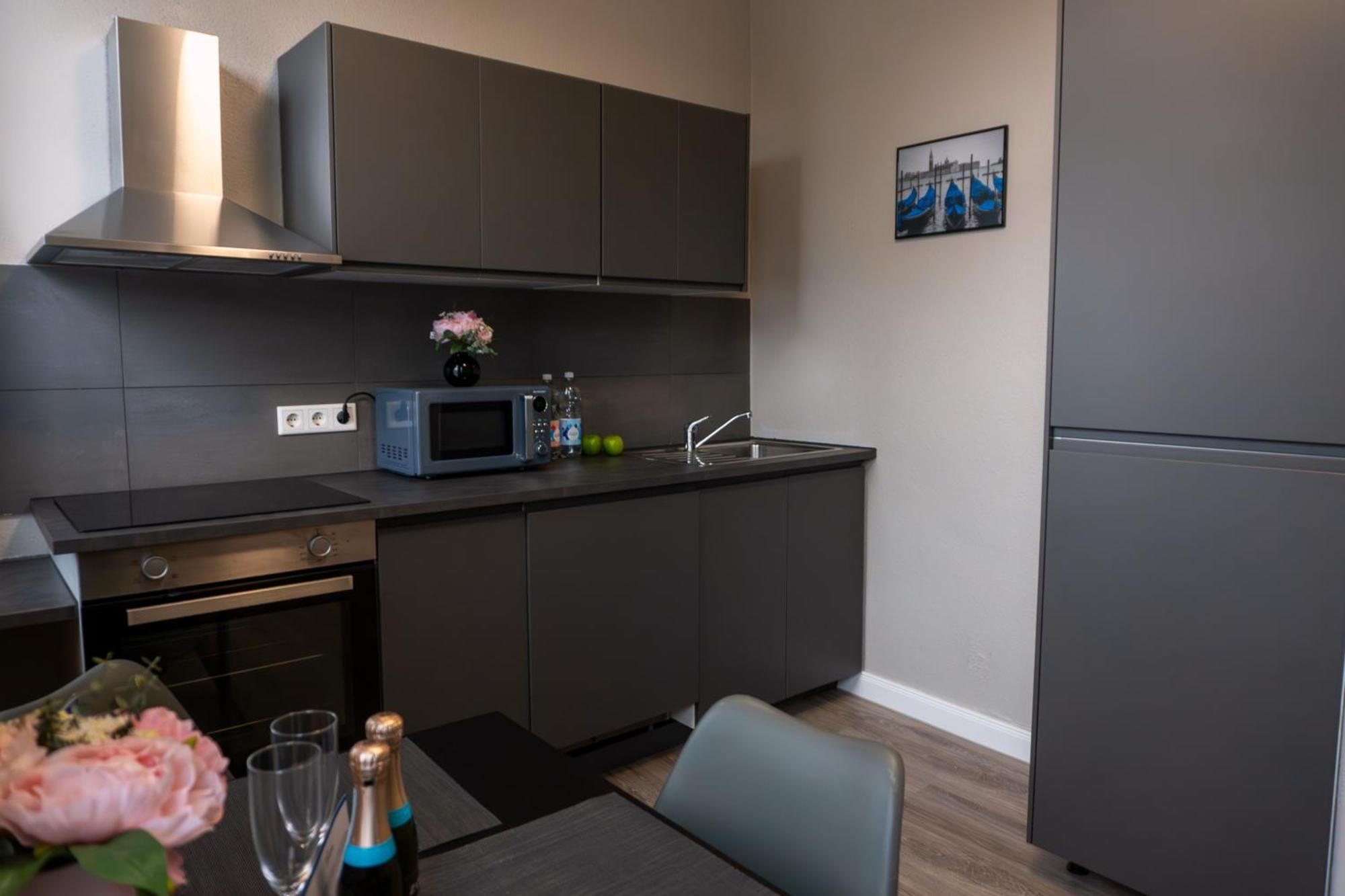 Liro Apartments Jaegerstrasse Krefeld Eksteriør bilde