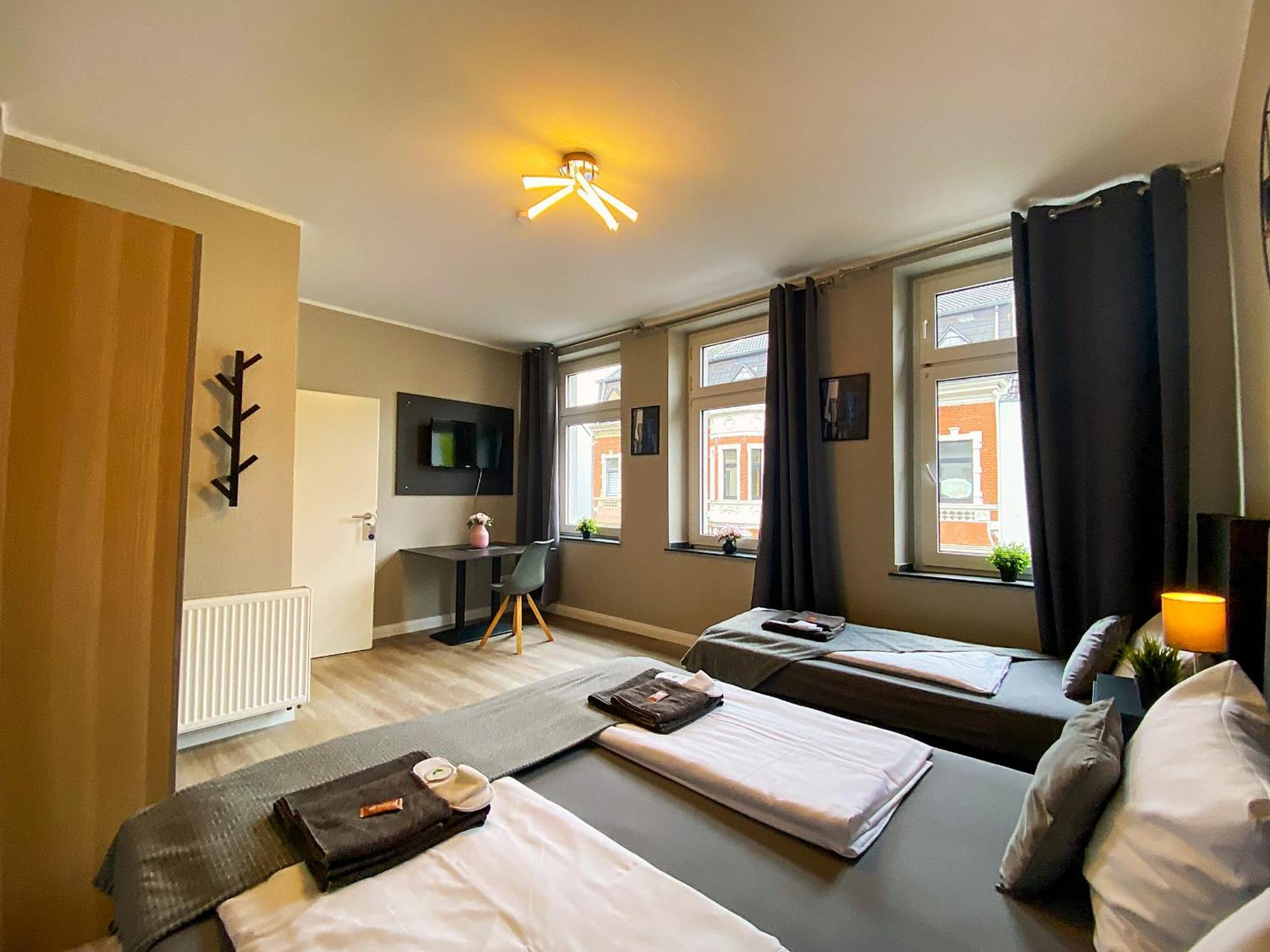 Liro Apartments Jaegerstrasse Krefeld Eksteriør bilde