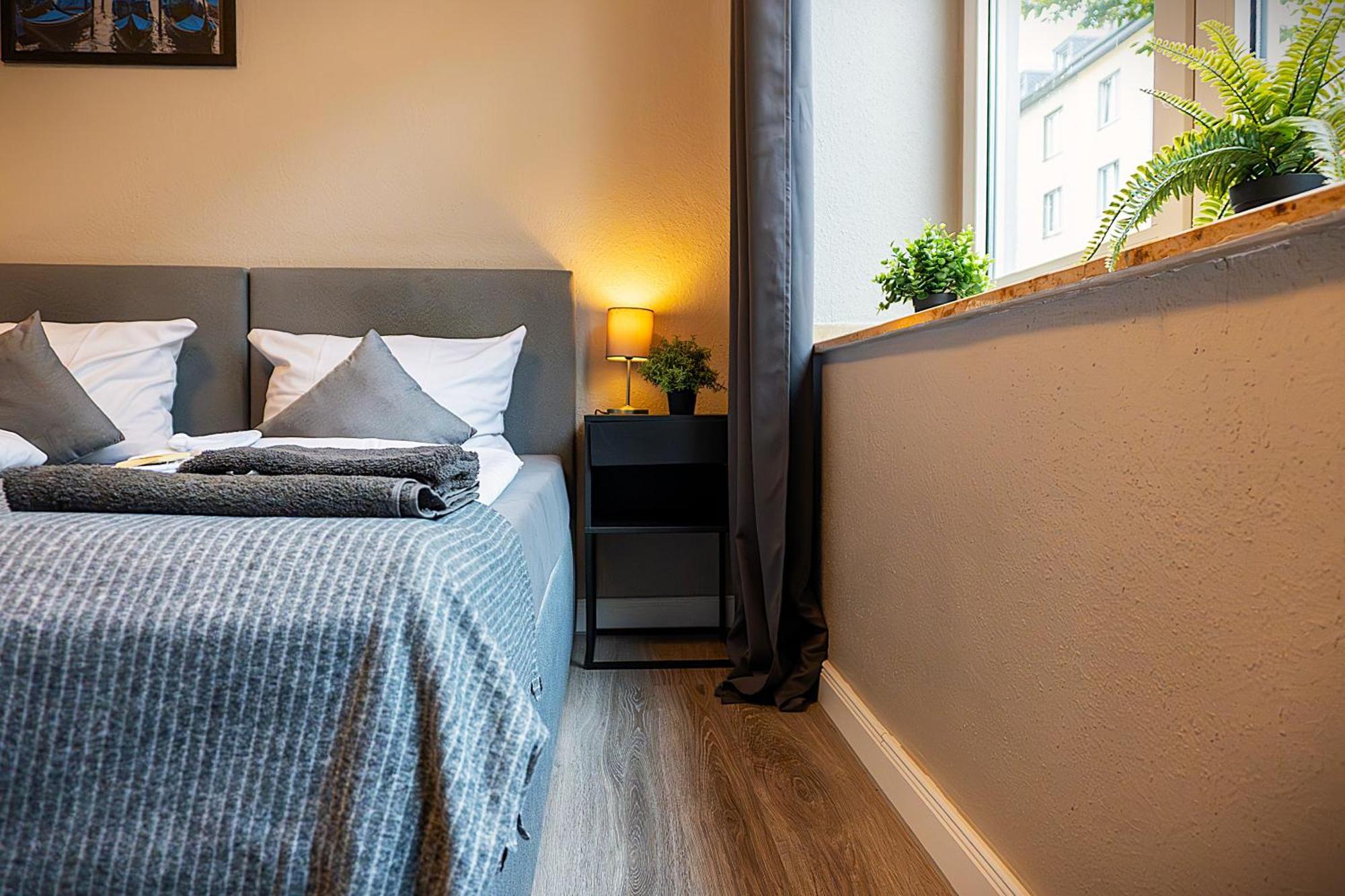 Liro Apartments Jaegerstrasse Krefeld Eksteriør bilde