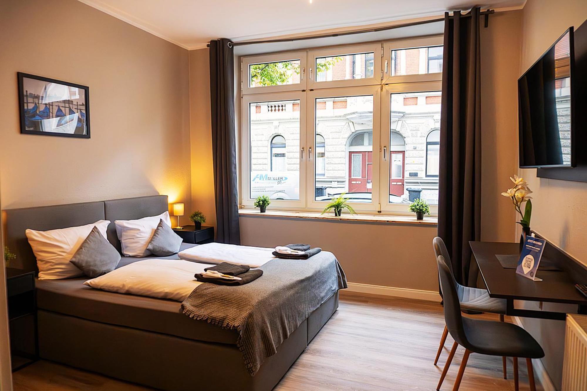 Liro Apartments Jaegerstrasse Krefeld Eksteriør bilde
