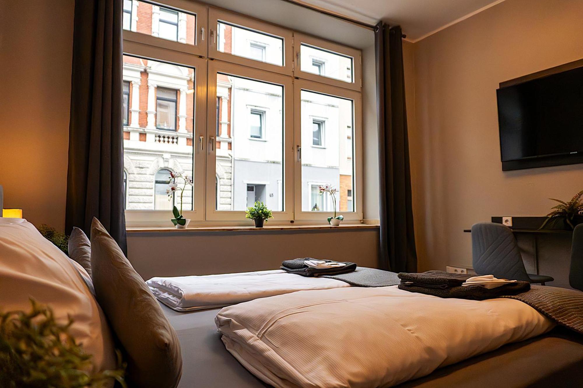 Liro Apartments Jaegerstrasse Krefeld Eksteriør bilde